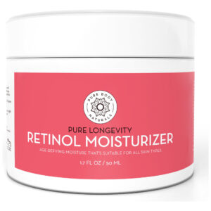 Creme Hidratante De Retinol Pure Body Naturals 50ml