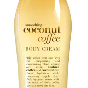 Creme Corporal Ogx Smoothing + Café Coco 19,5 Oz