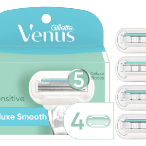 Lâmina De Barbear Feminina Sensível Extra Suave Gillette Ven