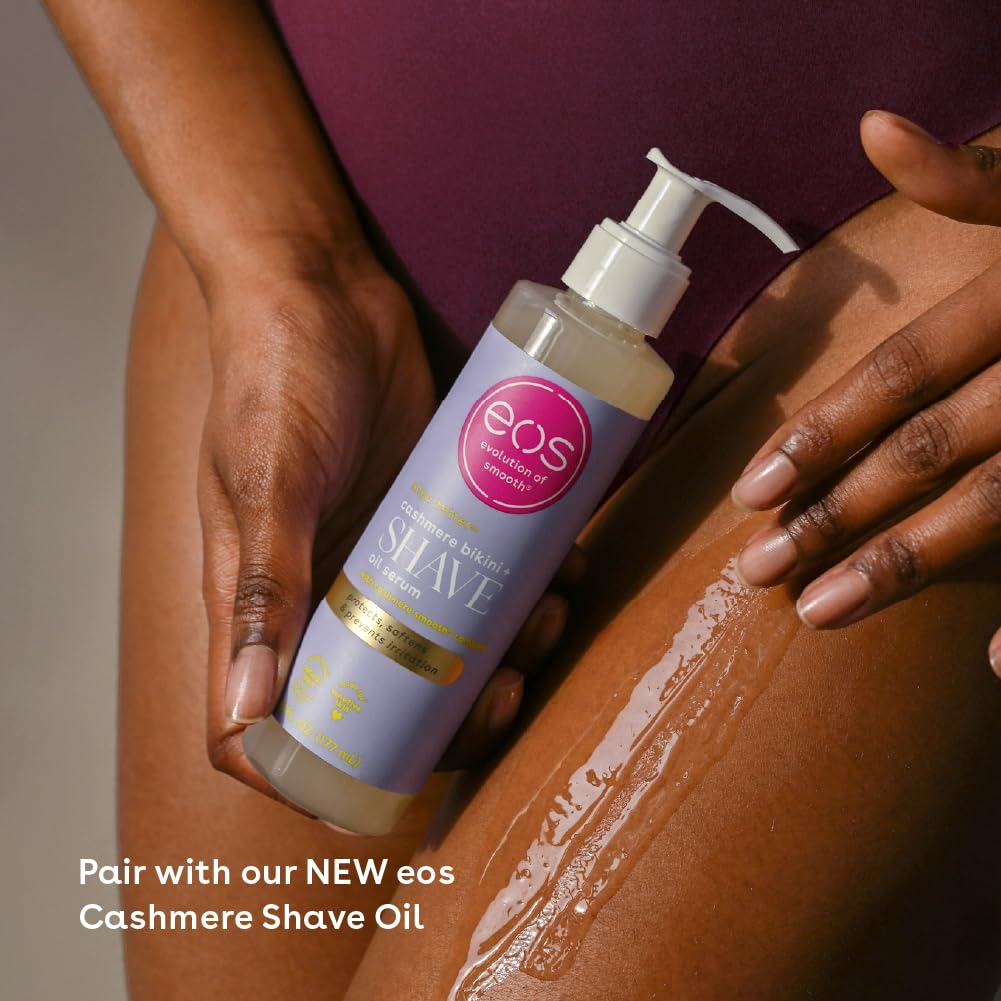Creme Corporal Eos Cashmere Skin Vanilla Cashmere Perfumado - Imagem 5