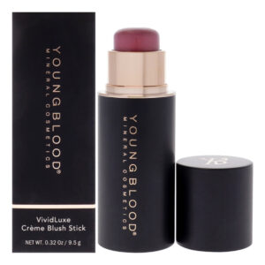 Creme Blush Stick Youngblood Vividluxe Sorbet Color Para Mul
