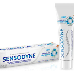 Creme Dental Sensodyne Complete Protection Sensitive Teeth