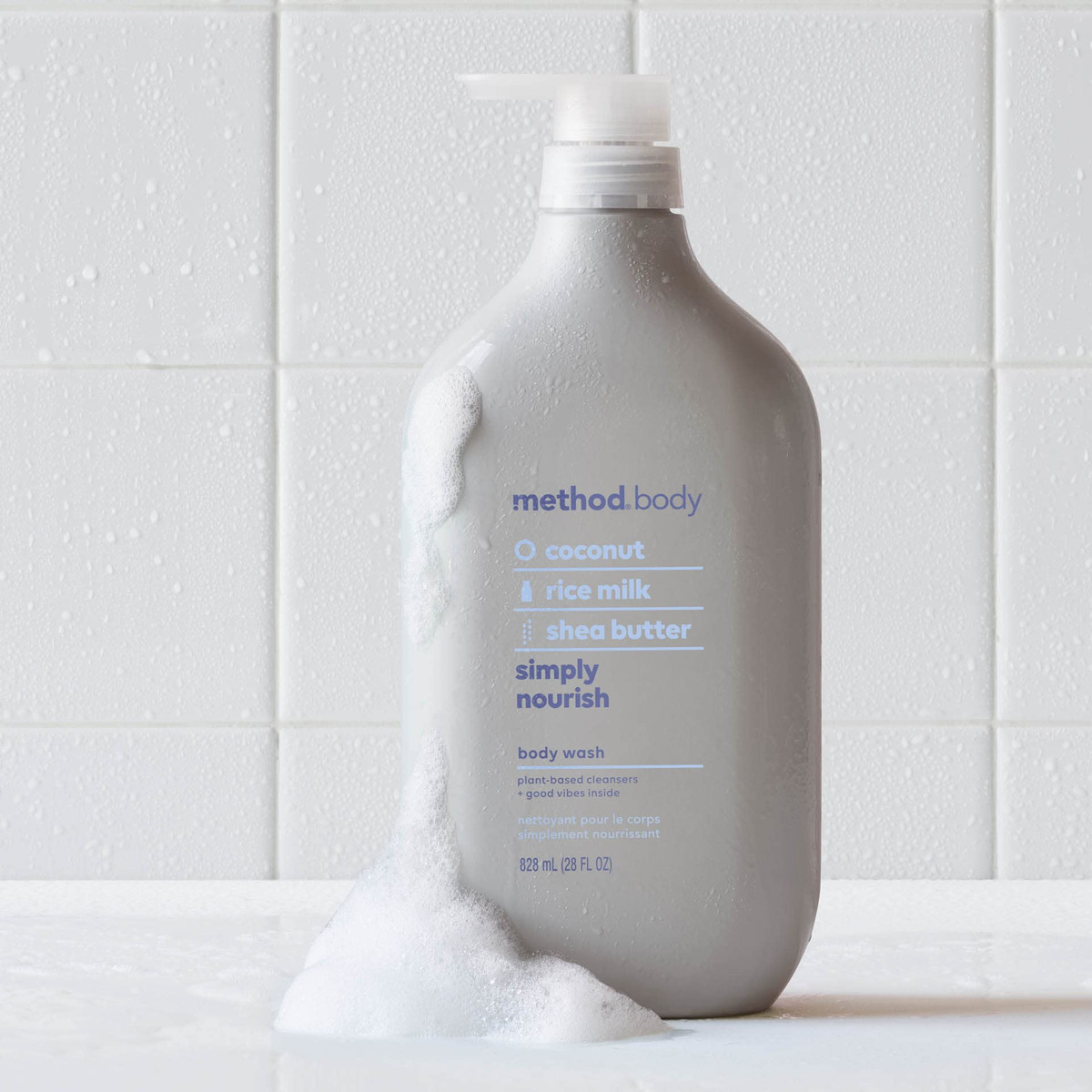 Método De Lavagem Corporal Simply Nourish 828 Ml Sem Paraben - Imagem 4