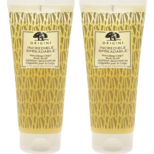 Esfoliante Corporal Origins Ginger Unissex De 200 Ml X 2 Pac