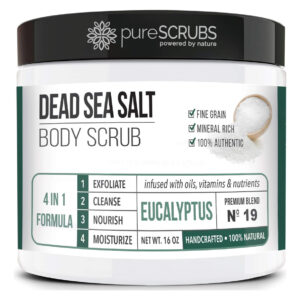 Esfoliante Corporal Purescrubs Premium Eucalyptus 473 Ml Com