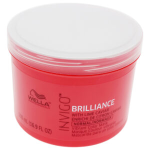 Máscara Capilar Wella Invigo Brilliance Para Cabelos Finos U