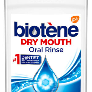 Enxaguante Bucal Biotene Oral Para Boca Seca 473ml De Hortel