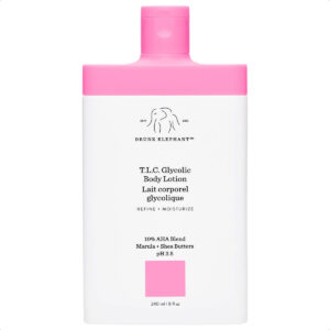 Loção Corporal Drunk Elephant T.l.c. Glycolic Com Marula E S