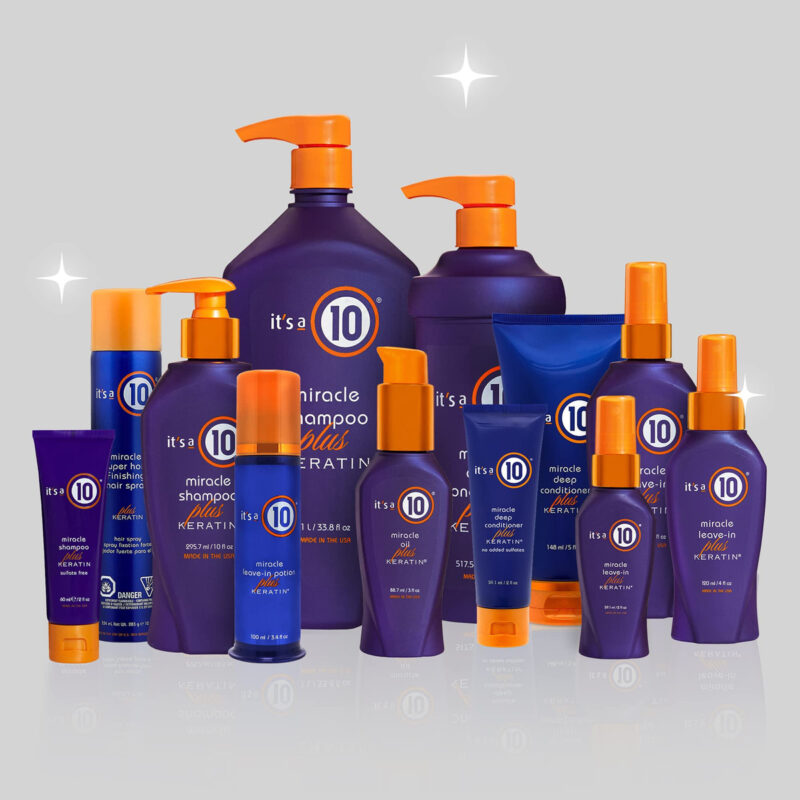 Shampoo It's A 10 Miracle Plus Queratina 1l Sem Sulfato - Image 7