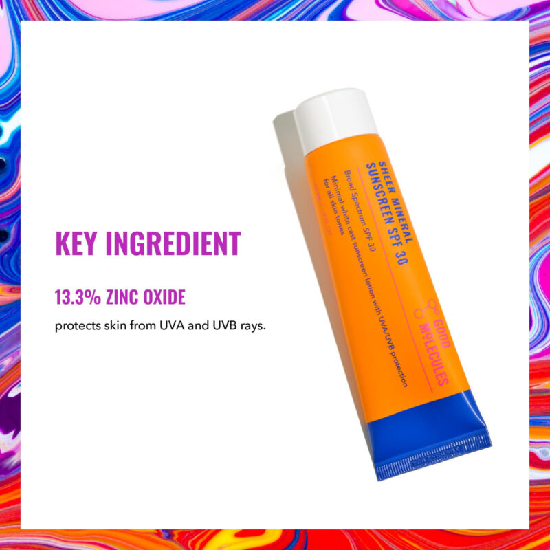 Protetor Solar Good Molecules Sheer Mineral Spf 30 50ml - Imagem 3