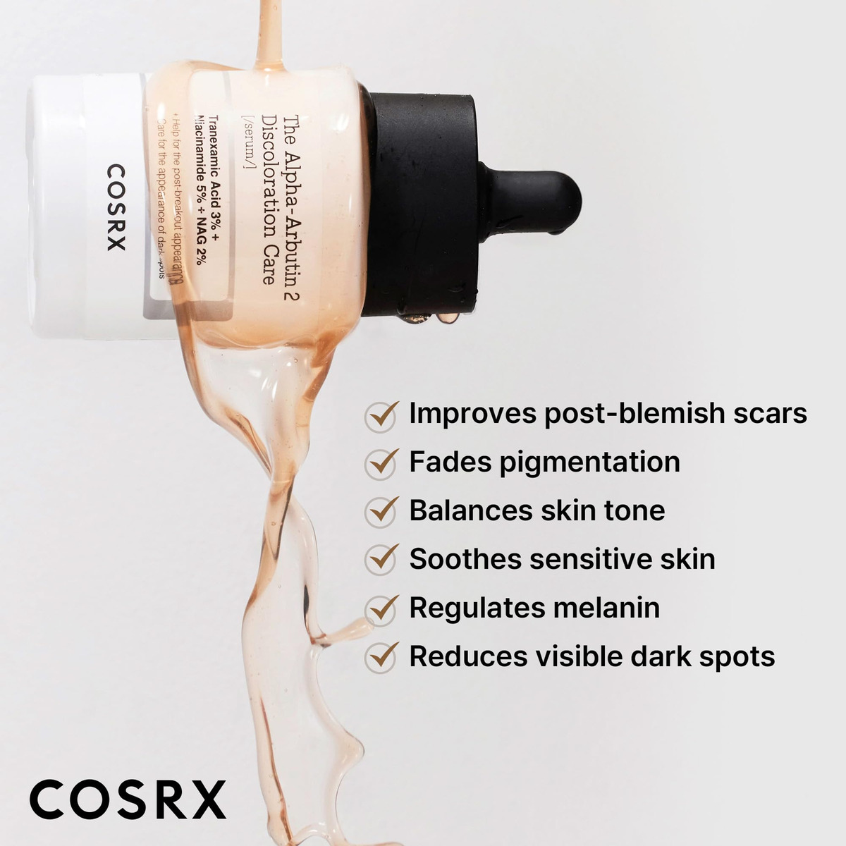 Sérum Cosrx Alpha Arbutin 2% Para Tratamento De Descoloração - Imagem 4