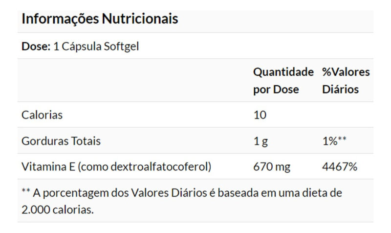 Vitamina E-1000 670mg Now Foods 50 Softgels + Porta Cápsulas - Image 4