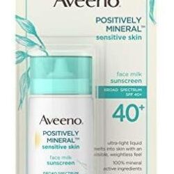 Protetor Solar Aveeno Positively Mineral Sensitive Sensível
