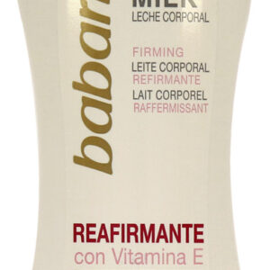 Hidratante Babaria Leite Corporal Firming 500ml Com Vitamina