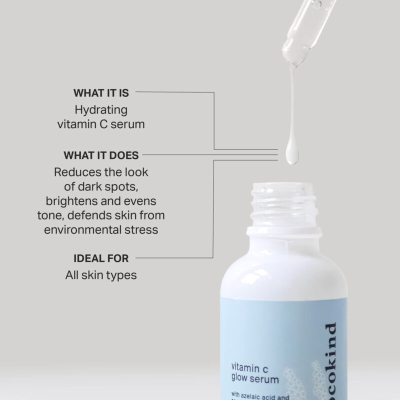 Sérum Cocokind Vitamin C Glow Com Ácido Azelaico E Uva Marin - Image 2