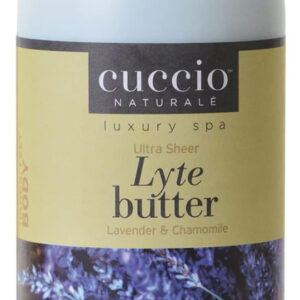 Manteiga Corporal Cuccio Naturale Lyte Ultra-transparente 96
