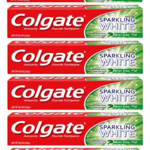 Pasta De Dentes Colgate Sparkling White Whitening 240 Ml (pa