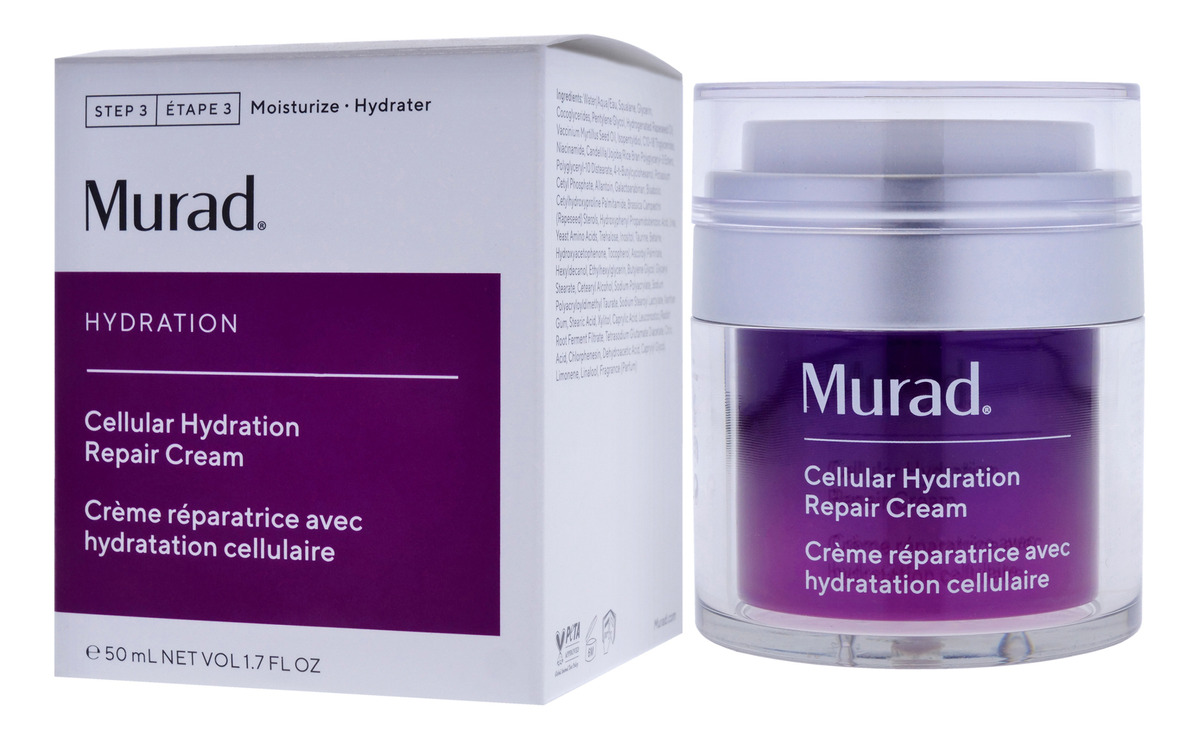 Creme Reparador Murad Cellular Hydration Barrier 50ml Para M - Imagem 4