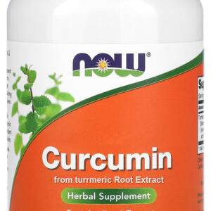 Curcumina Açafrão Da India 665mg Nowfoods 60 Vegcaps Eua/usa Sabor Sem Sabor