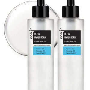 Limpador Facial Coxir Ultra Hyaluronic Cleansing Oil 150ml X