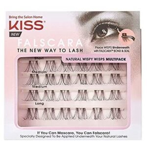 Extensão De Cílios Kiss Falscara Diy Wispy Wisps