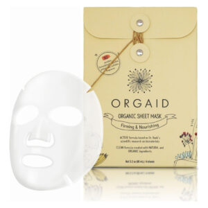 Máscara De Lençol Orgaid Organic Firming & Nutrition (pacote