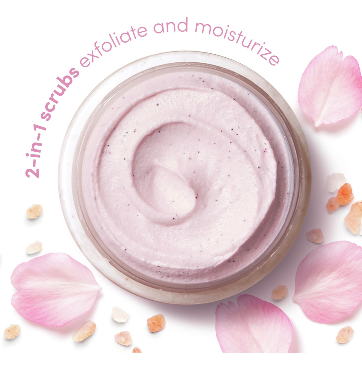 Esfoliante Corporal Dove Himalayan Com Sal E Óleo De Rosa 44 - Imagem 2