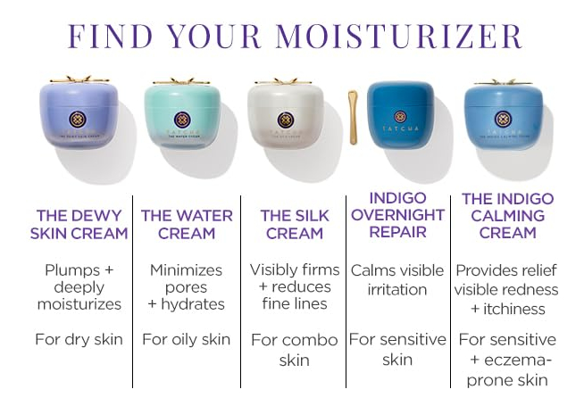 Creme Hidratante Tatcha Indigo Calmante Para Eczema 50ml - Imagem 7