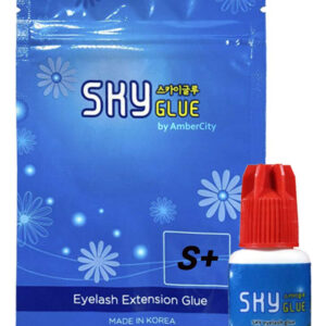 Extensão De Cílios Ambercity Sky S+ Super Strong Black