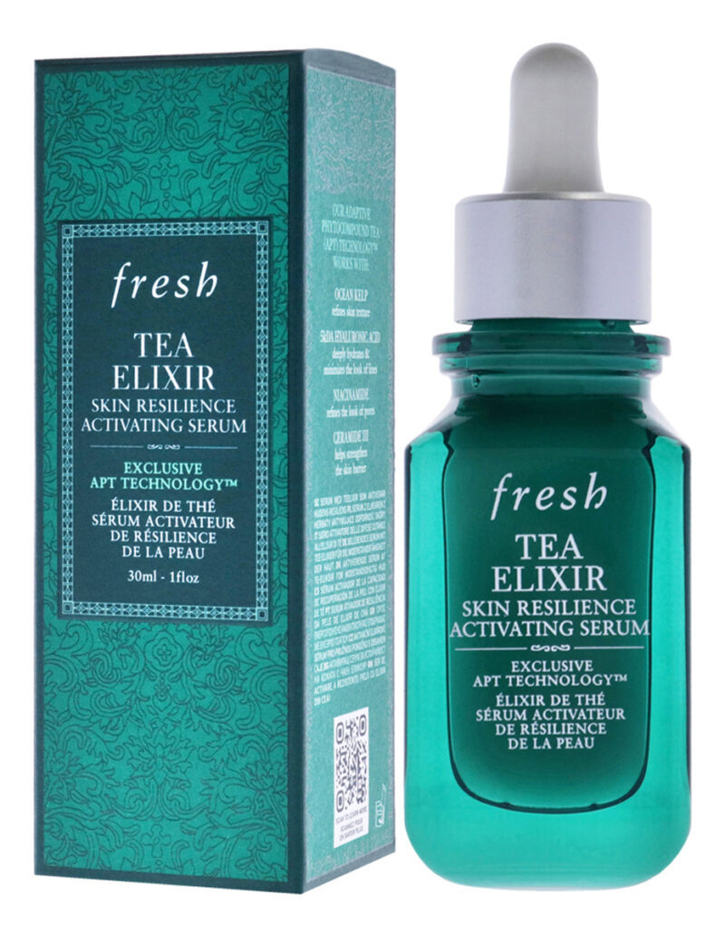 Sérum De Chá Fresco Elixir Skin Resilience Activating 30ml - Image 4
