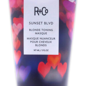 Máscara Tonificante De Cabelo R+co Sunset Blvd Para Cabelos