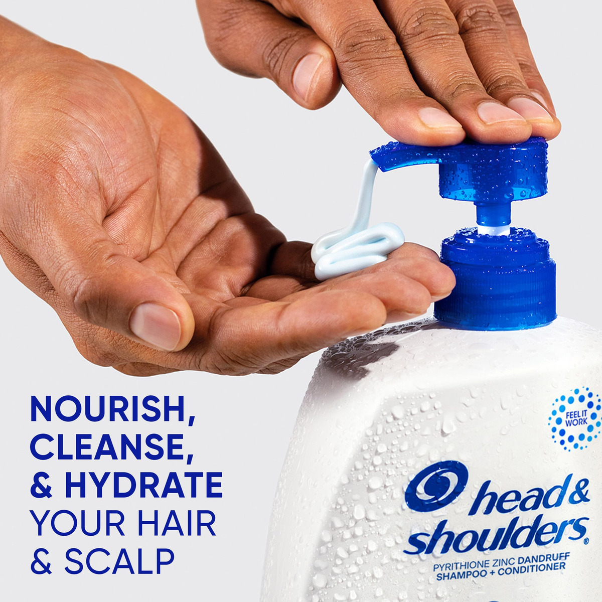 Shampoo E Condicionador Head & Shoulders 2 Em 1 Anticaspa - Imagem 3