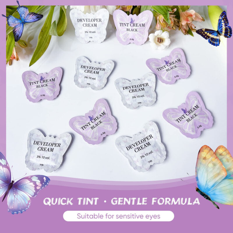 Kit De Cores Para Cílios E Sobrancelhas Libeauty Black Semip - Image 5