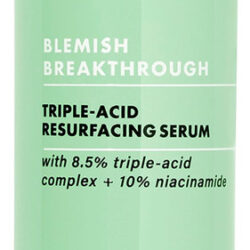 Serum E.l.f. Skin Blemish Breakthrough Triple-acid Resurfaci