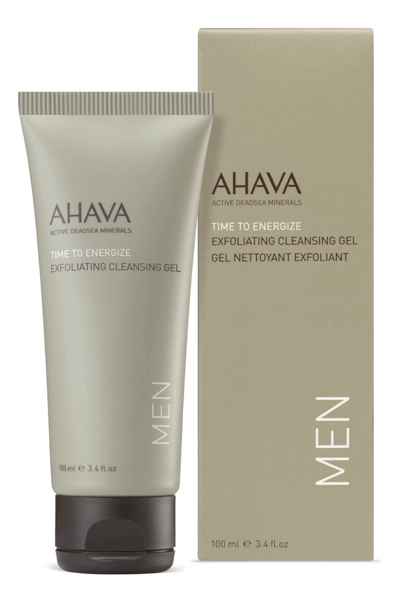 Gel De Limpeza Ahava Esfoliante Masculino 100ml - Imagem 2