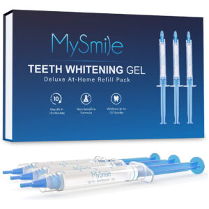 Pacote De Recarga De Canetas De Gel Clareador De Dentes Mysm