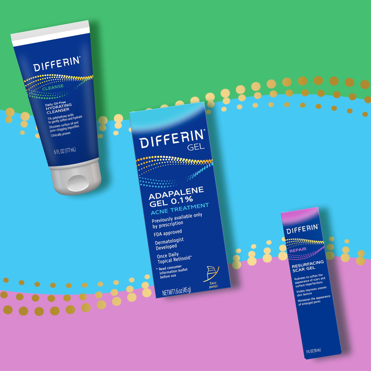 Gel De Tratamento Para Manchas De Cicatrizes De Acne Differi - Imagem 9