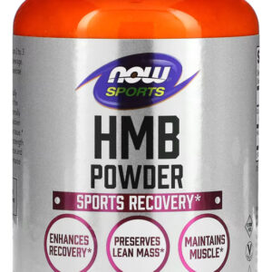Hmb Em Pó Now Foods Sports 90 Gramas Produto Sabor N/a