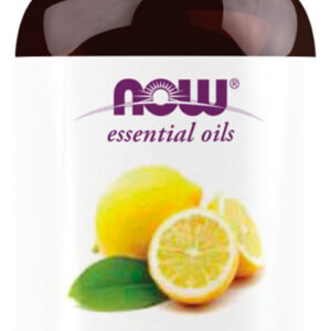 Óleo Now Foods Óleo De Limão En Dispensador 118ml Limão