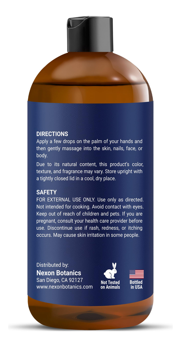 Óleo De Vitamina E Nexon Botanics 250ml 67000 Ui Para Pele E - Imagem 9