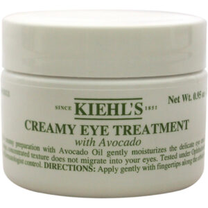 Creme Para Os Olhos Kiehls Creamy Treatment Com Óleo De Abac