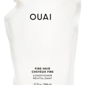Condicionador Ouai Fine Hair Volumizante Queratina Biotina C