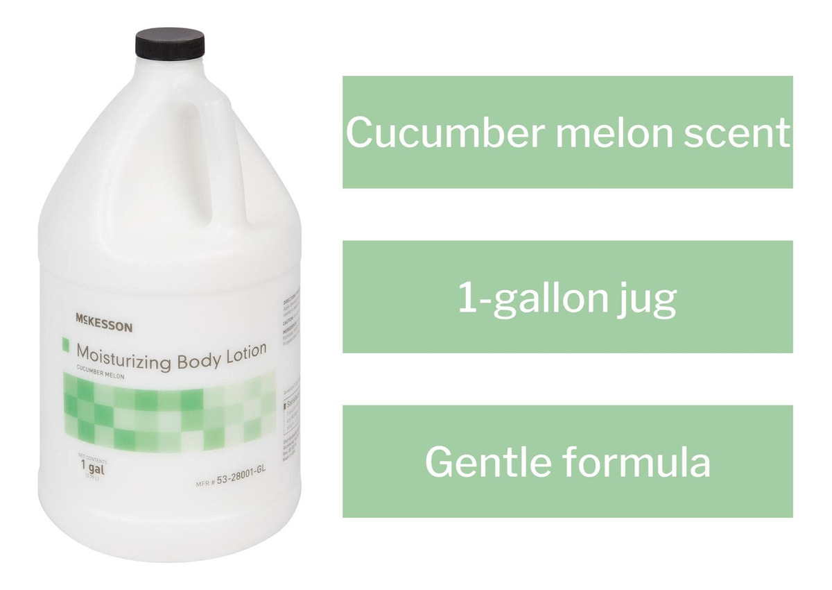 Loção Corporal Mckesson Hidratante Com Perfume De Pepino E M - Imagem 3