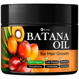 Óleo Batana Eway Pure Para O Crescimento Do Cabelo Dr. Sebi