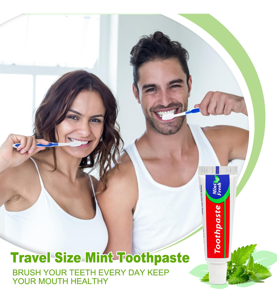Pasta De Dente Sequipo Travel Size 25g 100 Unidades Com Sabo - Imagem 3