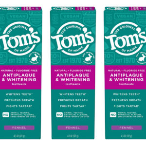 Pasta De Dentes Tom's Of Maine Antiplaca Whitening Fennel 13