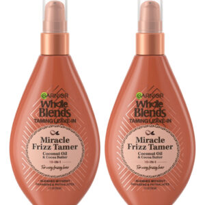 Condicionador Sem Enxágue Garnier Whole Blends Frizz Tamer 1