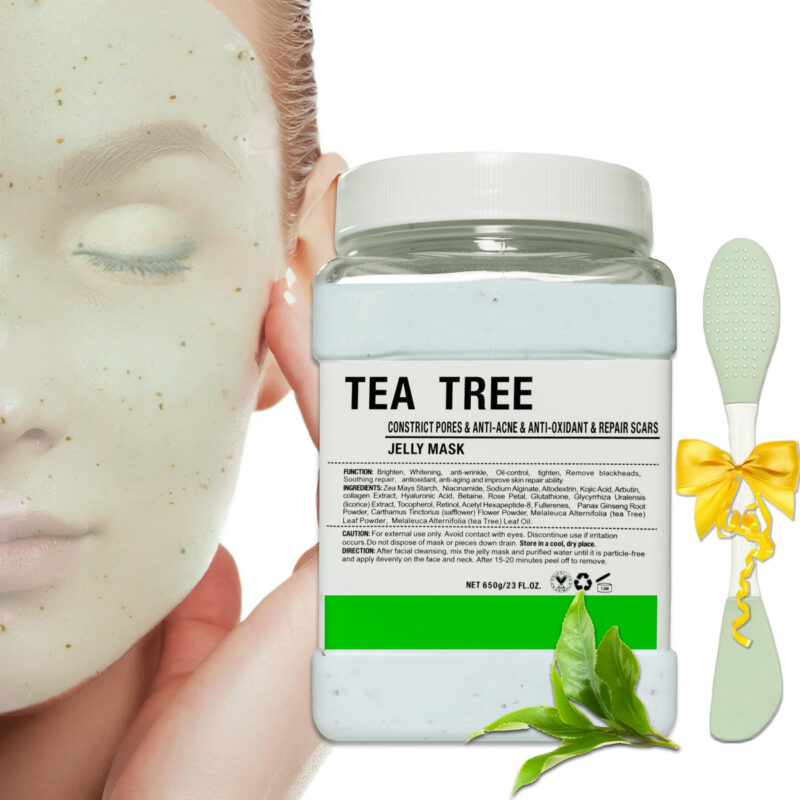 Máscara De Gelatina Em Pó Ouhans Tea Tree Oil Control 680ml