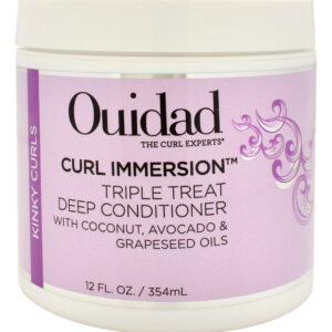 O Condicionador Ouidad Curl Immersion 355ml Hidrata Os Cacho