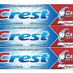 Pasta De Dente Regular Crest Cavity Protection 82 Oz 232g Pa